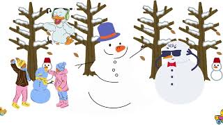 Kar Topu Oynayalım - Eğlenceli Kar Topu Çocuk Şarkısı