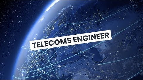 Discover Careers: Telecoms Engineer | Sortyourfuture