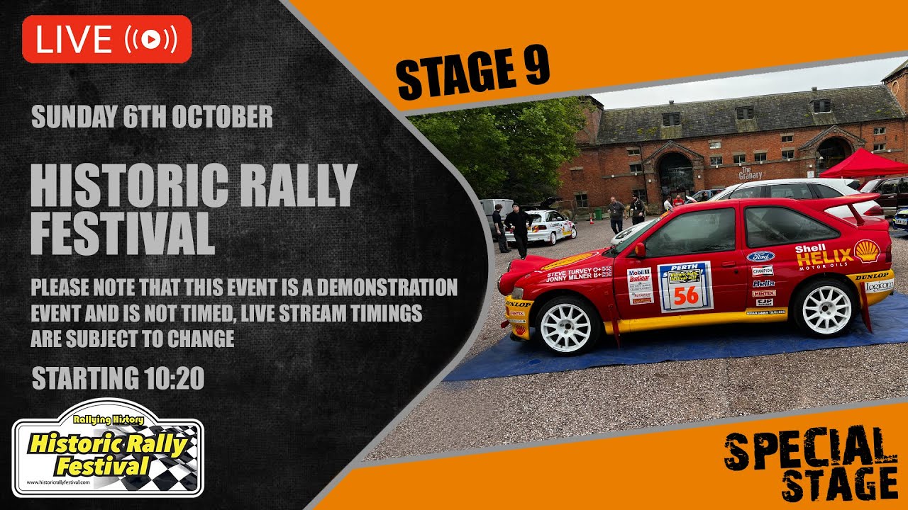 Historic Rally Festival 2024 - Stage 9 - YouTube