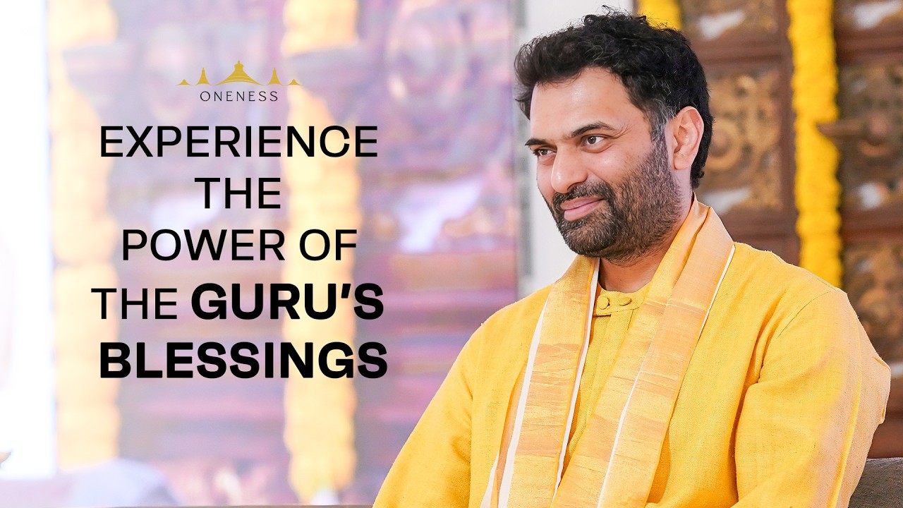 Guru Purnima Darshan: Receiving Divine Blessings