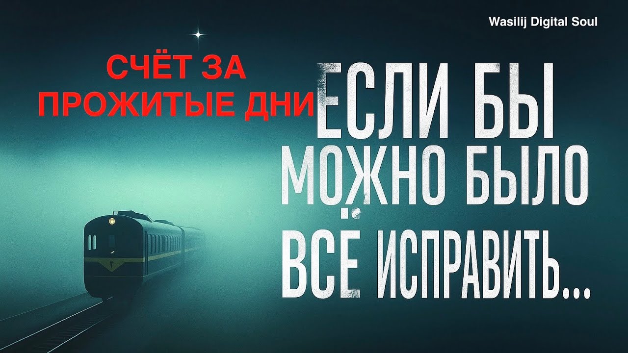 🎵 СЧЁТ ЗА ПРОЖИТЫЕ ДНИ... Новинка 2025