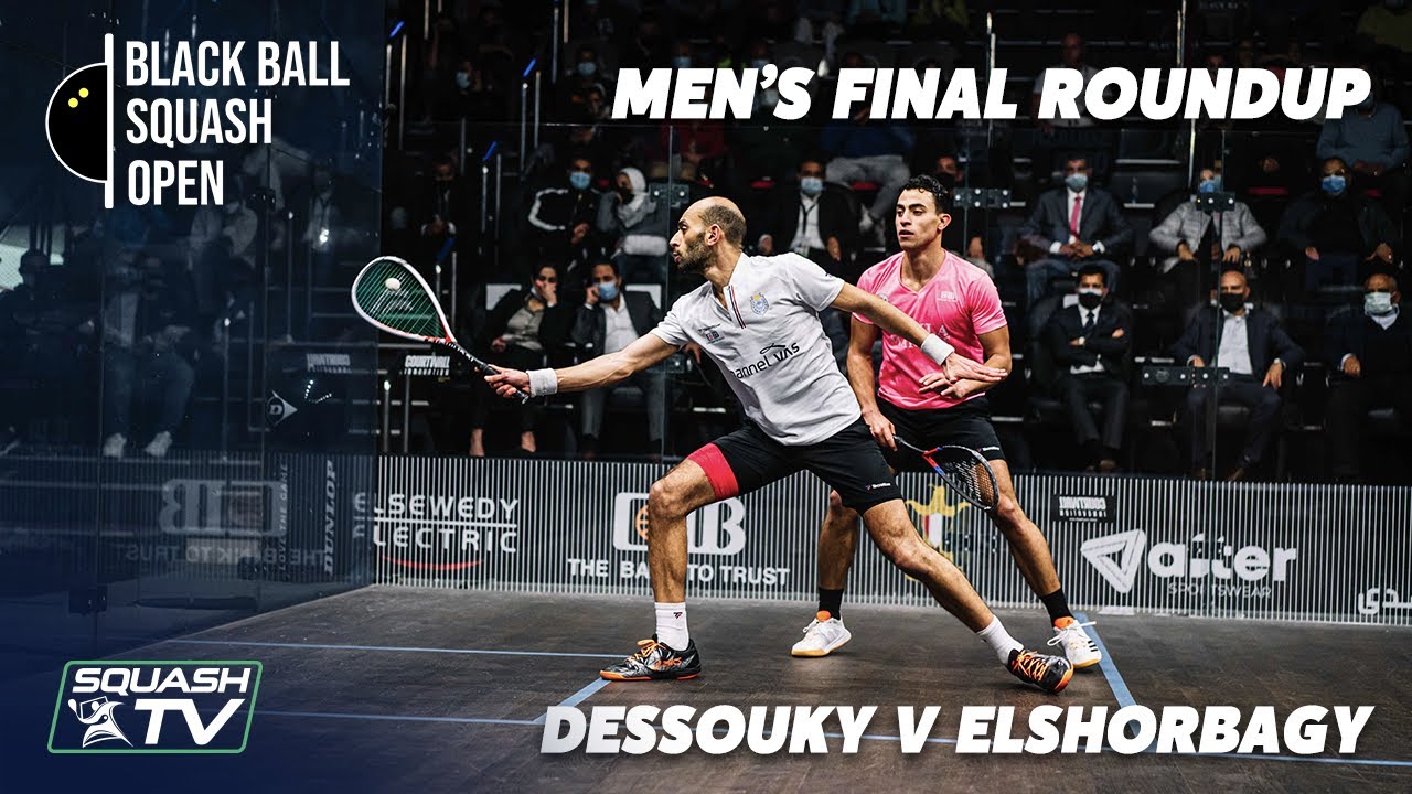 WATCH LIVE REPLAYS – Black Squash Open