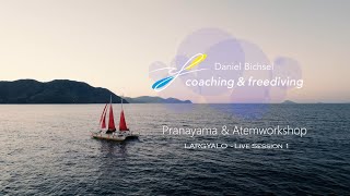 Pranayama & Atemworkshop   LARGYALO Live Session 2