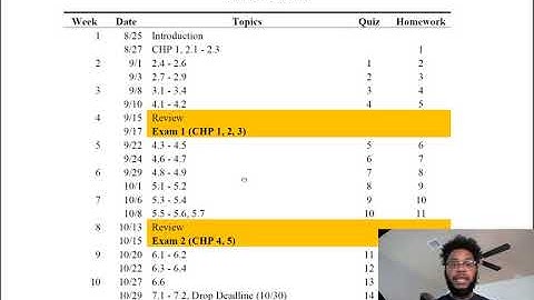 Statics Syllabus Fall 2020