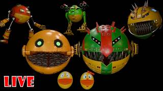 PACMAN AND ROBOT PACMAN VS MONSTER ROBOTS BEST ADVENTURES IN 2024 live edition screenshot 3
