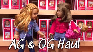 American Girl and Our Generation Haul!