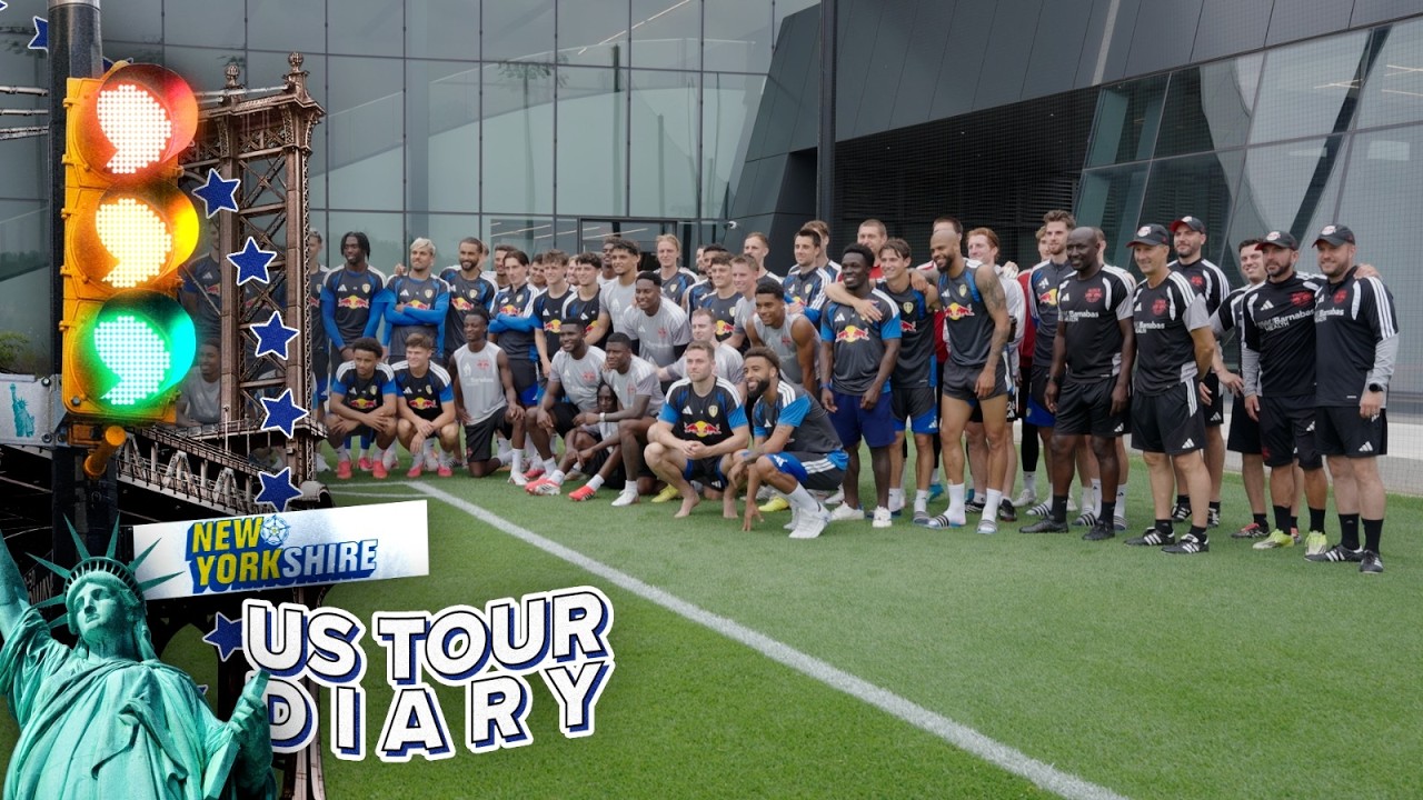 Leeds United US Tour Diary Part 2: New Yorkshire