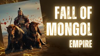 The Fall Of Mongol Empire...
#Mongols #MongolEmpire #cengizkhan #youtube #history