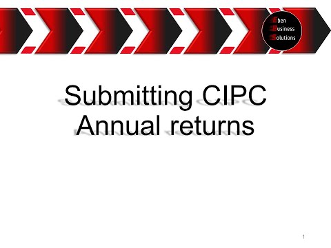 Submitting CIPC annual returns
