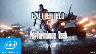 Battlefield 4 Intel HD Graphics Performance Test screenshot 5