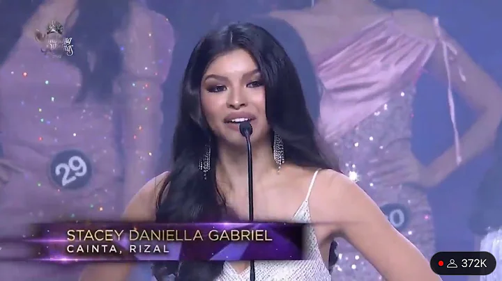 Binibining Pilipinas 2nd runner up Stacey Gabriel ...