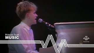 Howard Jones &amp; All Star Band - No One Is To Blame (The Prince&#39;s Trust Rock Gala 1986)