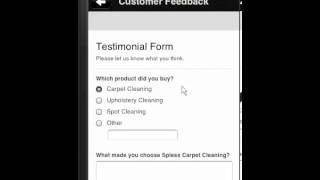 Carpet Cleaning Mobile App screenshot 3
