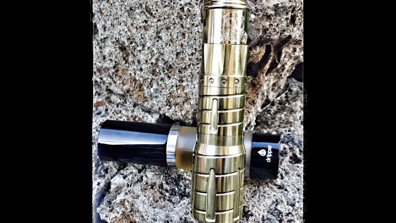 Shuttle K3 26mm By Galactika mod- Tubo meccanico Cloud Chasing