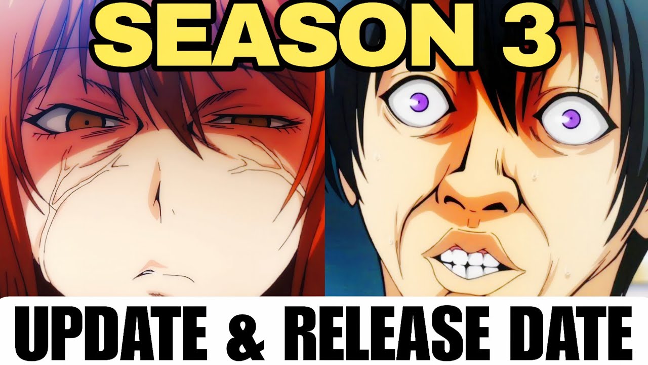 GRAND BLUE DREAMING SEASON 3 UPDATE RELEASE DATE REVEALED? YouTube