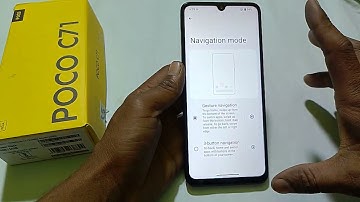 Poco c71 full screen mode settings | How to use full screen display in Poco c71