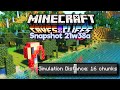 Simulation Distance & World Upgrades Explained! ▫ Snapshot 21w38a ▫ Minecraft 1.18 Caves & Cliffs