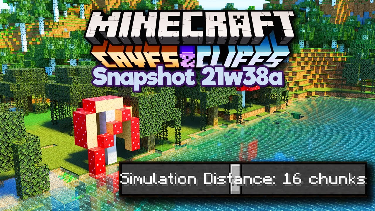 What is simulation distance in Minecraft: Java Edition 1.18?