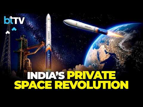 India’s Private Space Revolution: How Skyroot’s Vikram-1 Rocket Is Rewriting History