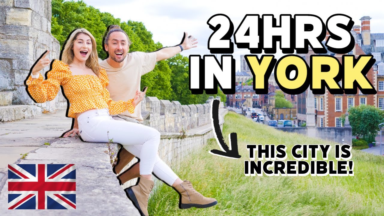 York in 24 Hours - What to do for 24 Hours in England's Historical City of York  | UK Travel Vlog