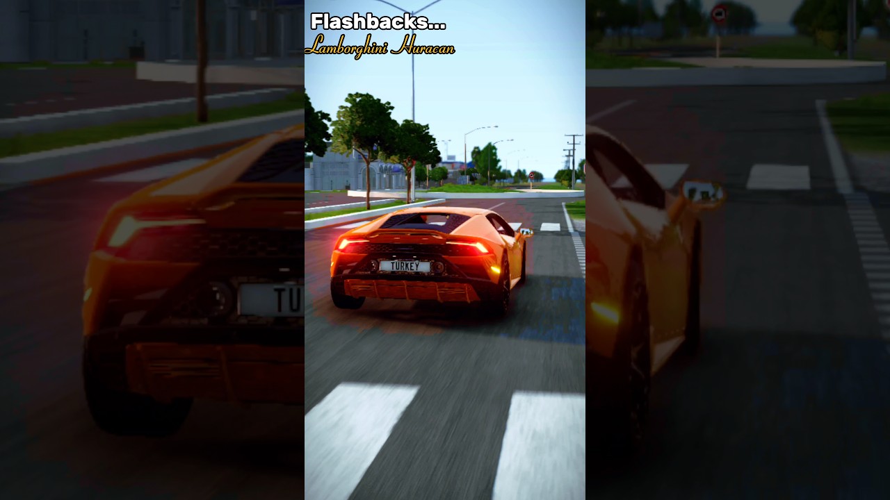 Lamborghini Huracan Crash Egypt 🇪🇬 Flashbacks