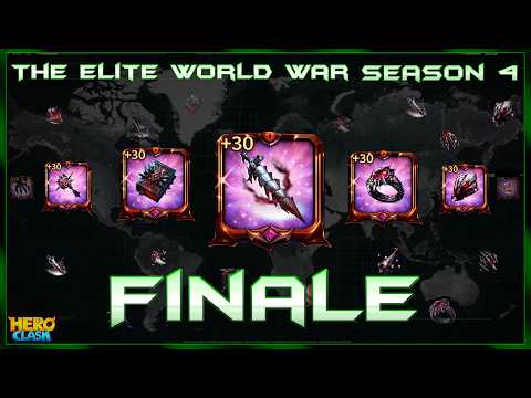 The CRAZY Finale of Season 4 | The Elite World War Series