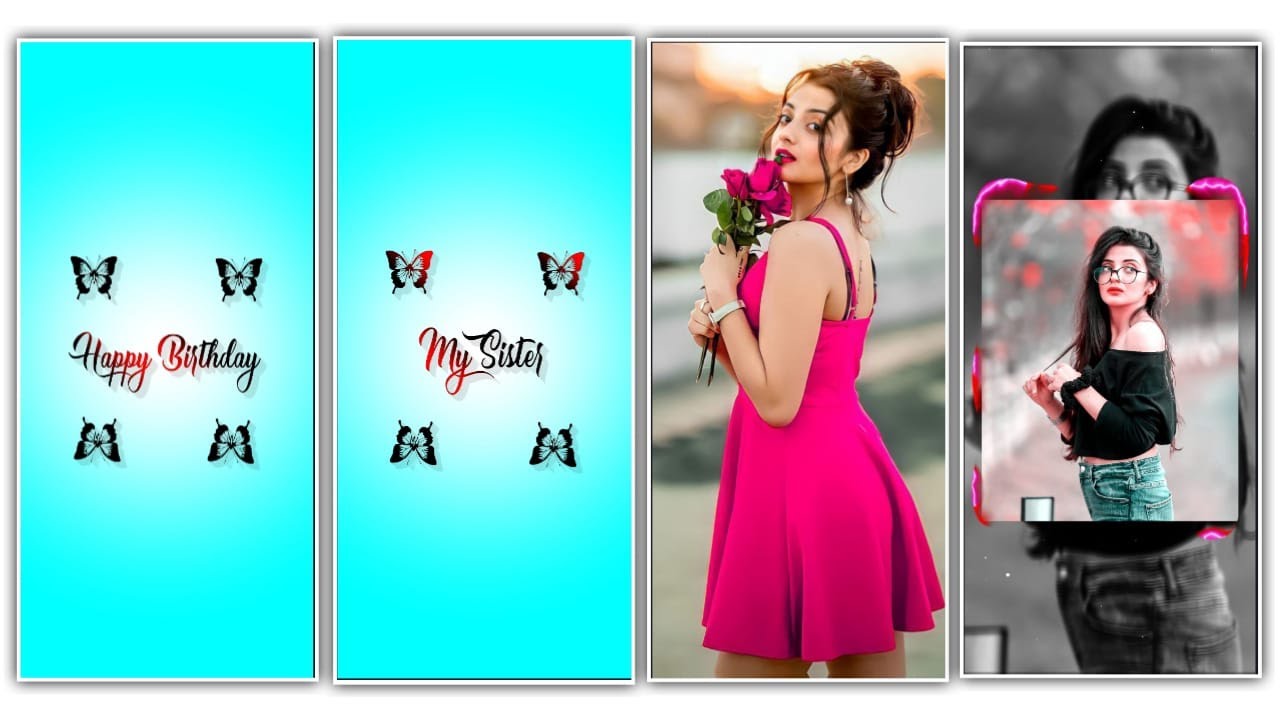 Sister Birthday Video Editing Sister Birthday Video Editing Alight