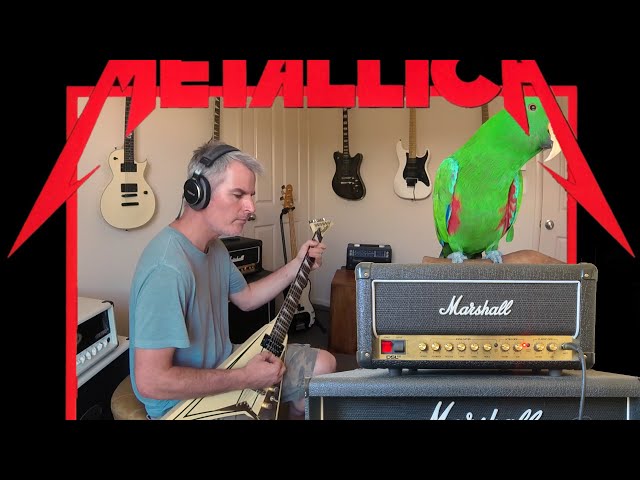 Capturing Kill 'em All Guitar Tone Marshall DSL20 class=