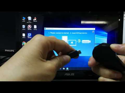 How to reset MiraScreen wifi dongle
