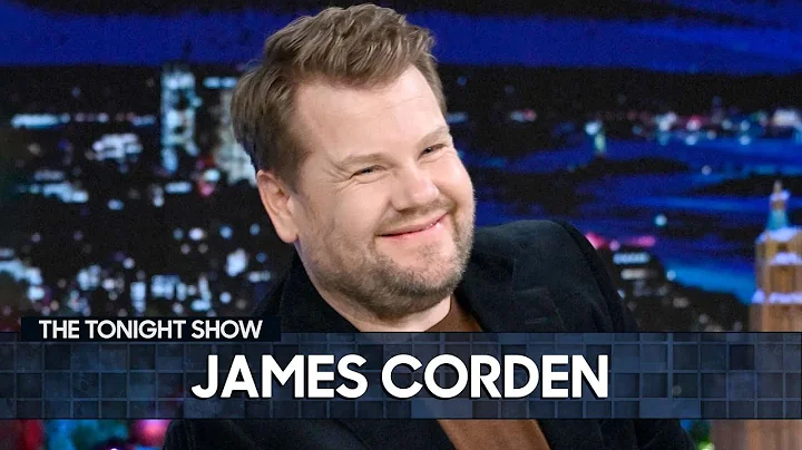 James Corden on Why He's Leaving The Late Late Sho...