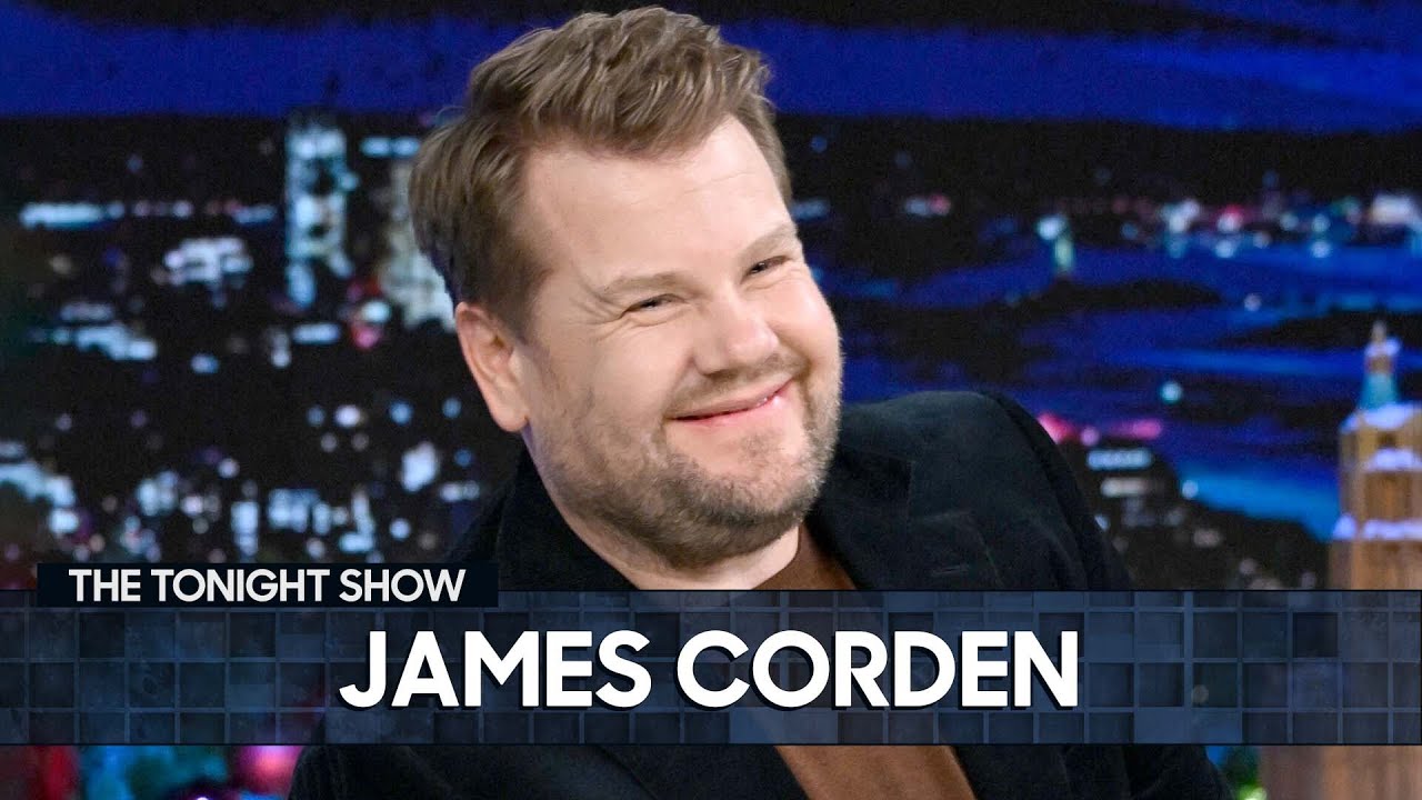 ⁣James Corden on Why He's Leaving The Late Late Show and His Dark Comedy Mammals [Extended]