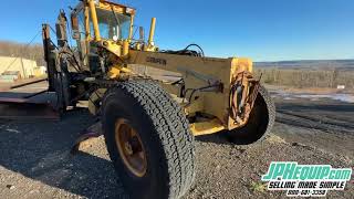 1993 Champion 780A Series 3 Motor Grader with Snow Wing   11218 DP