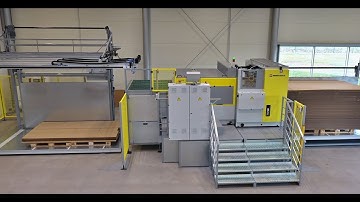 Solarco BOXMATIC Automatic Box Maker with Feeder and Stacker