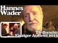 Capture de la vidéo Hannes Wader In Der Öffentlichkeit 2023 - Friedestrompreis, Verleihung In Zons, Laudatio: Campino