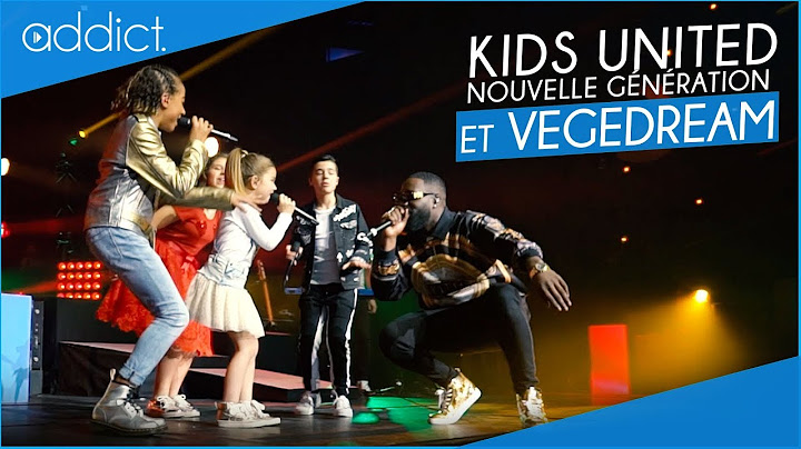 Kids United Nouvelle Génération et Vegedream - Ramenez la Coupe à la Maison (Live)
