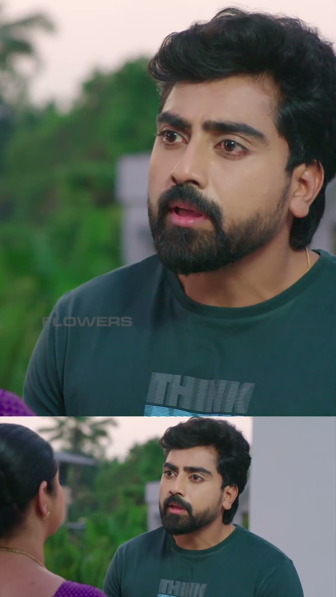 പ്രഭാവതിക്ക് ധൈര്യം പകർന്ന് നന്ദന്റെ വാക്കുകൾ