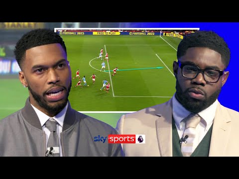 Daniel sturridge and micah richards analyses haaland's electric season! ⚡