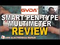 GVDA GD107 Smart Pen-Type Multimeter Review