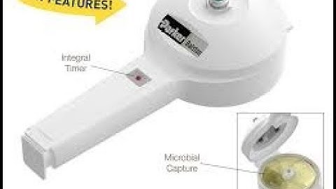 How to Test Compressed Air for Microbial Contamination