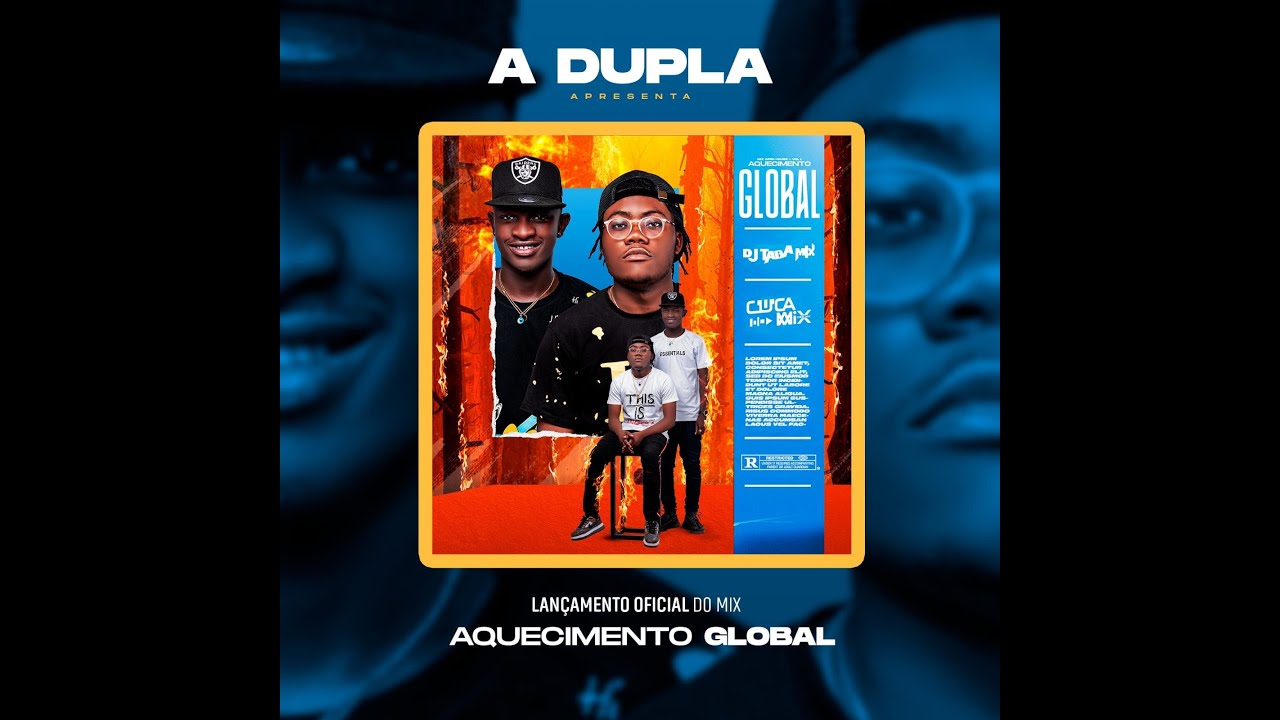 Dj Taba Mix & Dj Cuca Mix "Aquecimento Global" (Mix Afro House 2k22