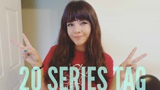 - TAG DE LAS 20 SERIES (Fangirleo al máximo)