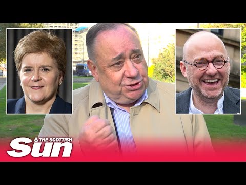 ALEX SALMOND: Three