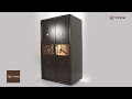 Usha industries  manufacturer of yogi 72h x 42w x 30d double door safe