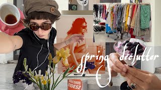 spring declutter ❀