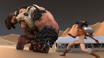 3D Animation Demo Reel (WIP)