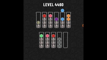 Ball Sort Puzzle 4460