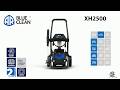 360 View:  AR Blue Clean XH2500 Electric Pressure washer