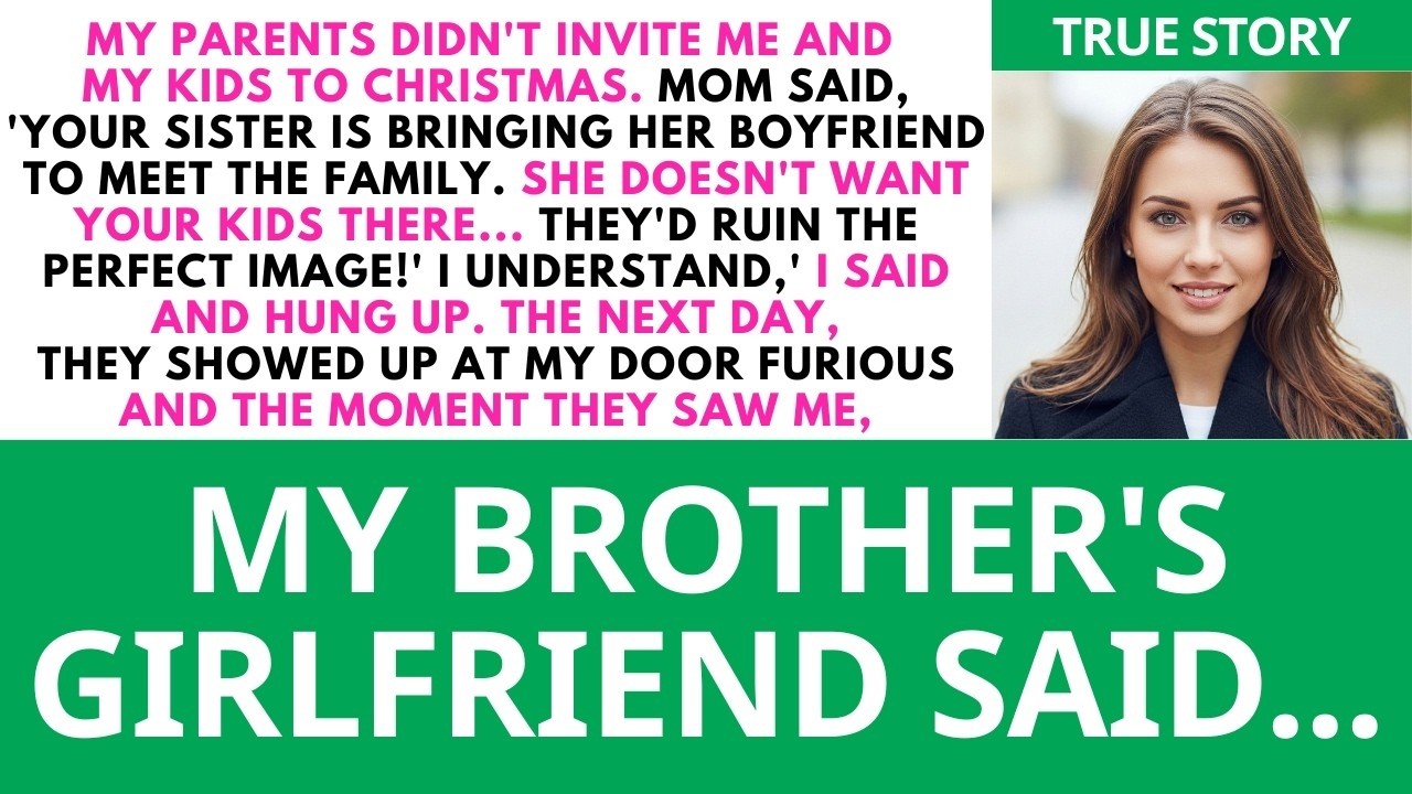 My Parents Left Me and My Kids Out of Christmas — Mom Whispered, “Your Sister Is ...