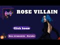 CLICK BOOM - Rose Villain (KARAOKE) #sanremo2024