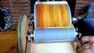 Kardiermaschine Www.walther-Spinnrad.de